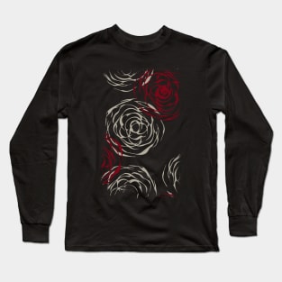 Roses Long Sleeve T-Shirt